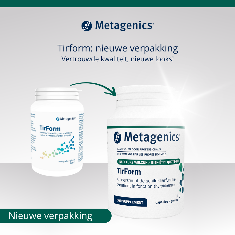Metagenics Tirform 60 capsules (afbeelding 2)