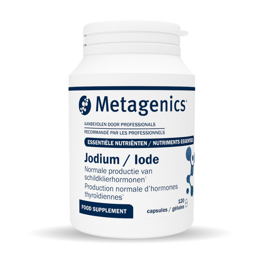 Metagenics Jodium NF 120 capsules