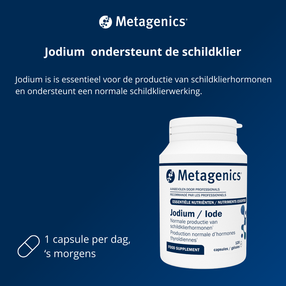Metagenics Jodium NF 120 capsules