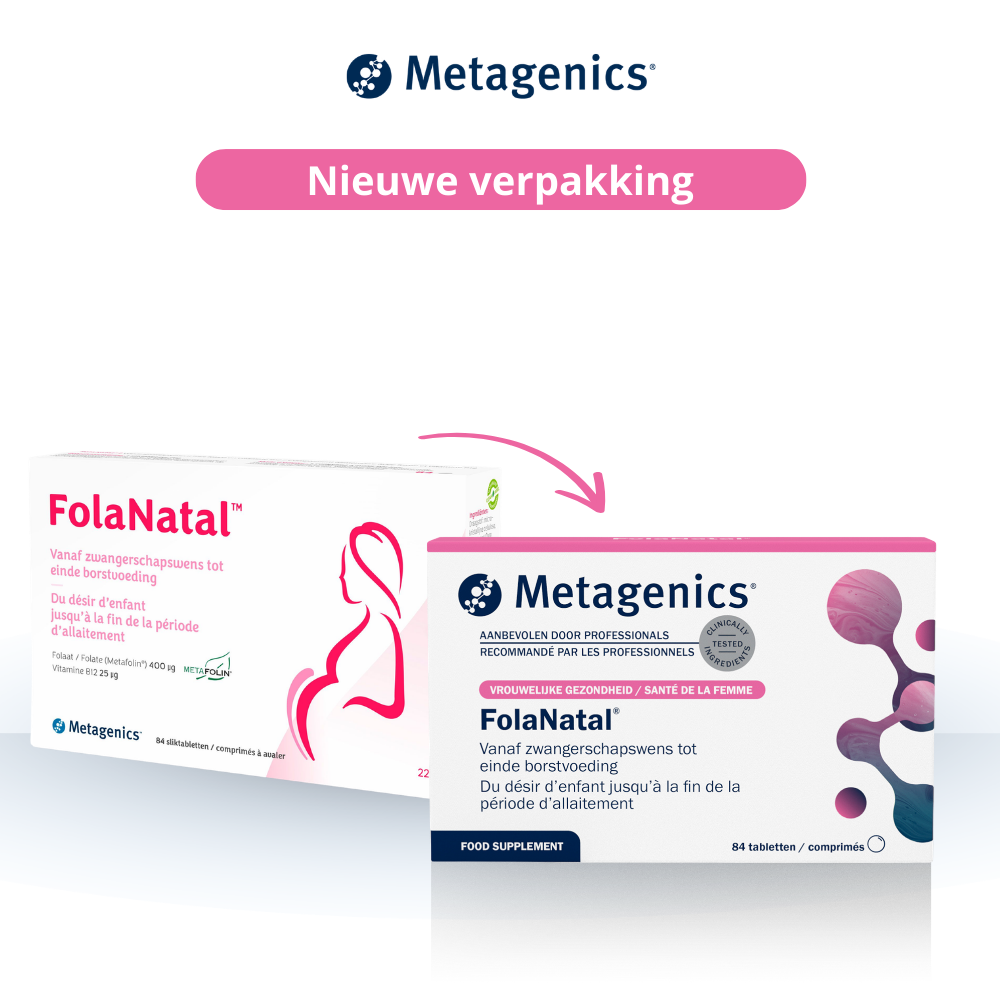 Metagenics Folanatal 84 tabletten