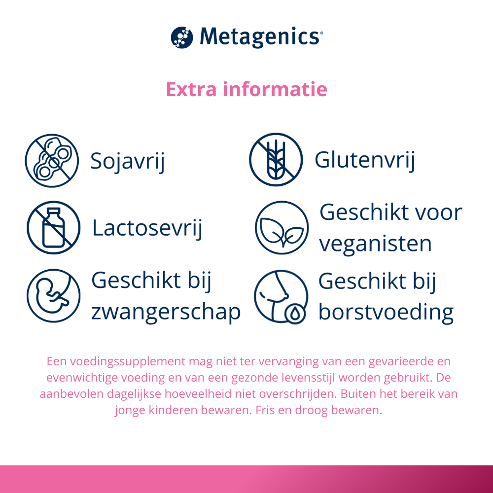 Metagenics Folanatal 84 tabletten