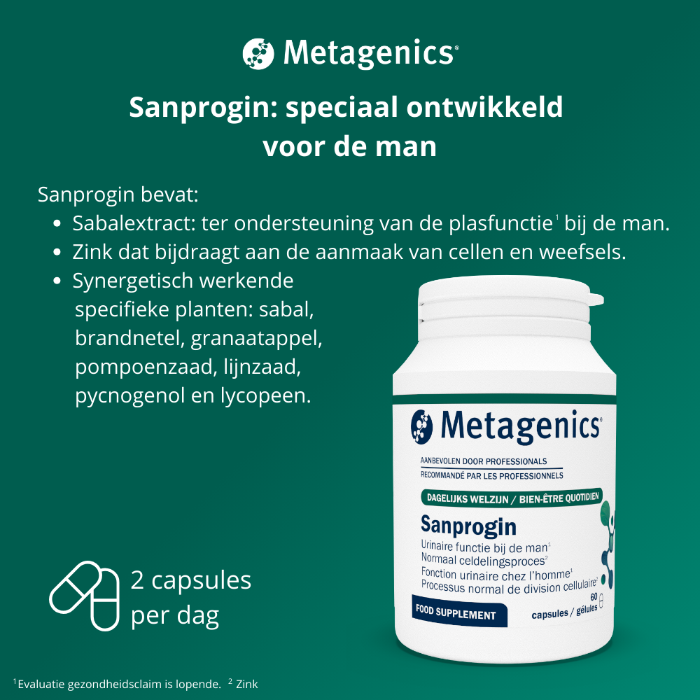 Metagenics Sanprogin V4 NF 60 capsules