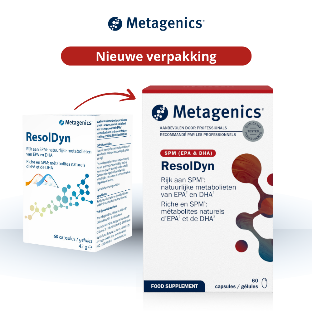 Metagenics Resoldyn NF 60 capsules