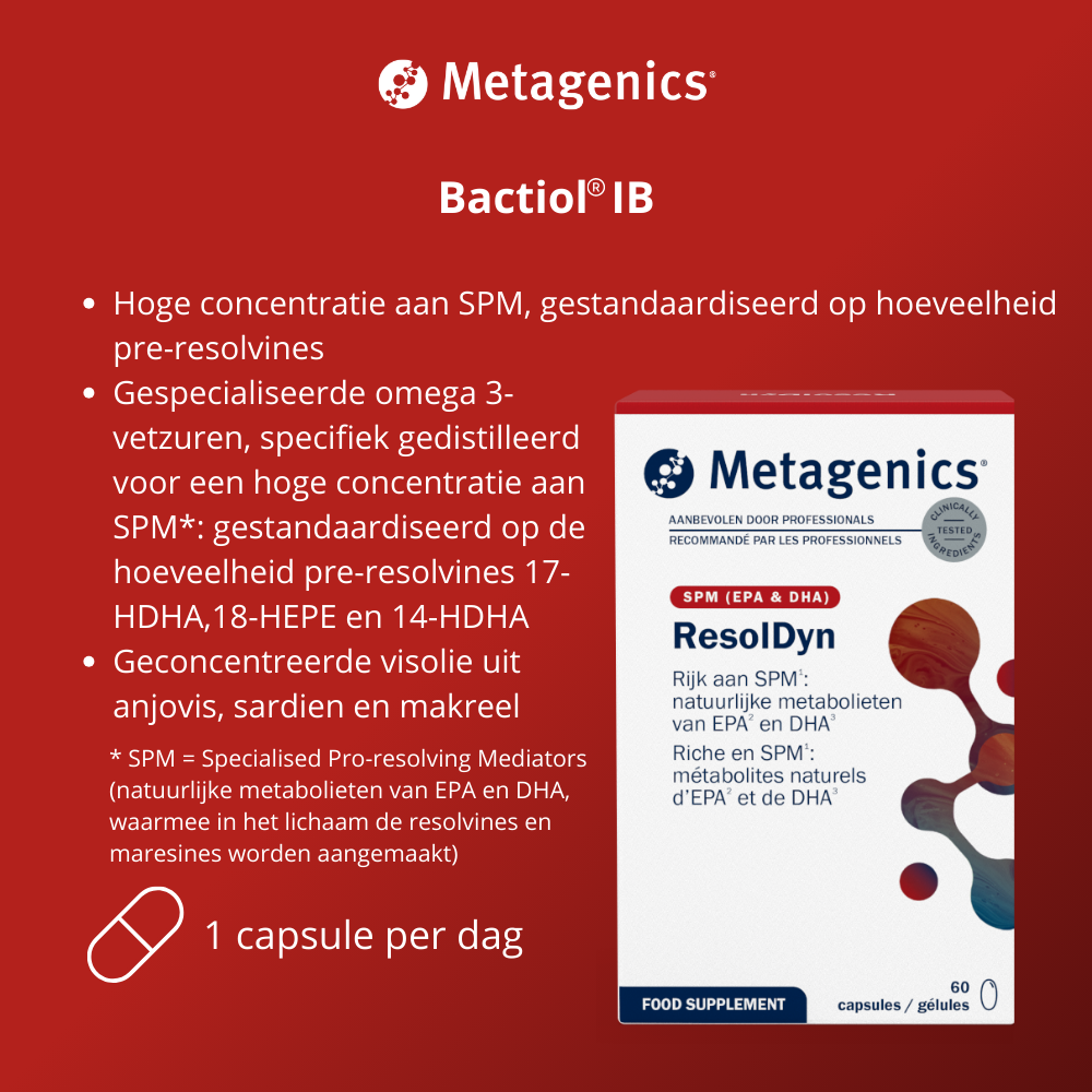 Metagenics Resoldyn NF 60 capsules