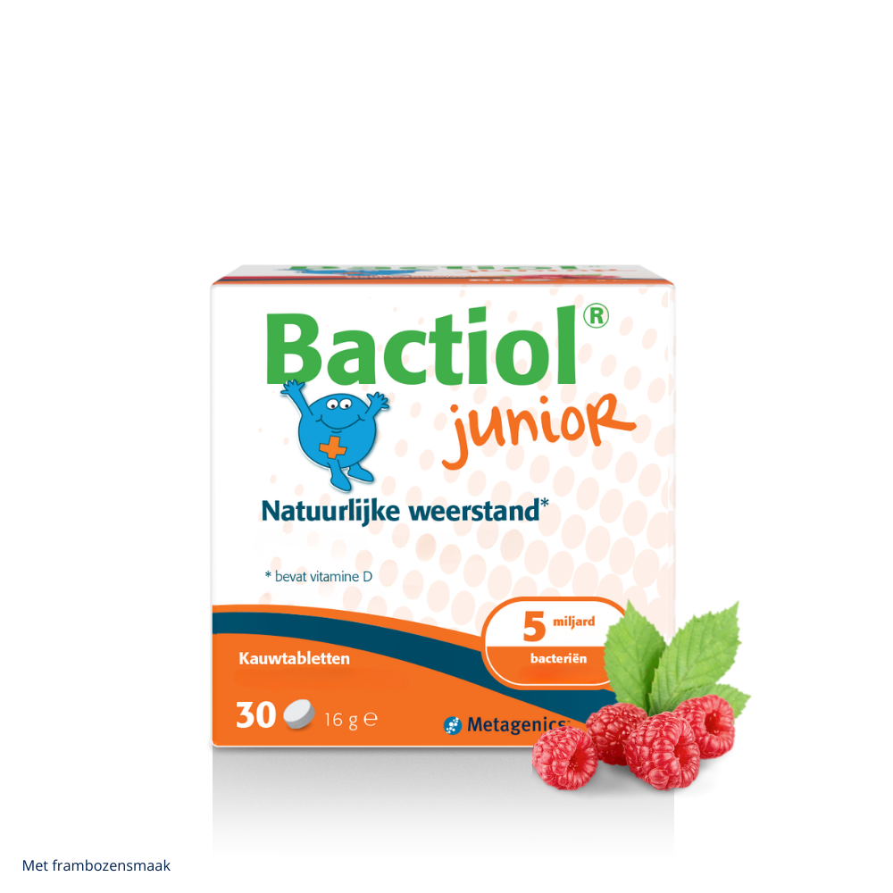Metagenics Bactiol junior chew