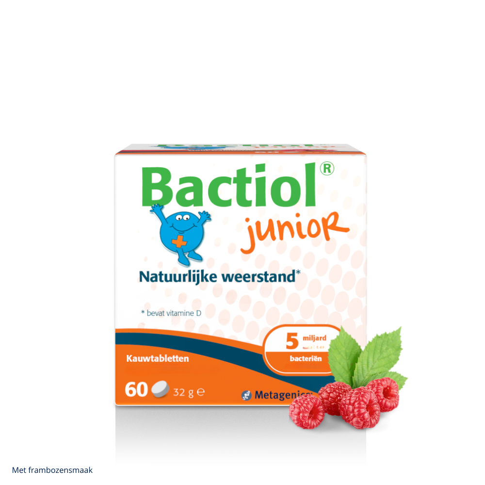 Metagenics Bactiol junior chew