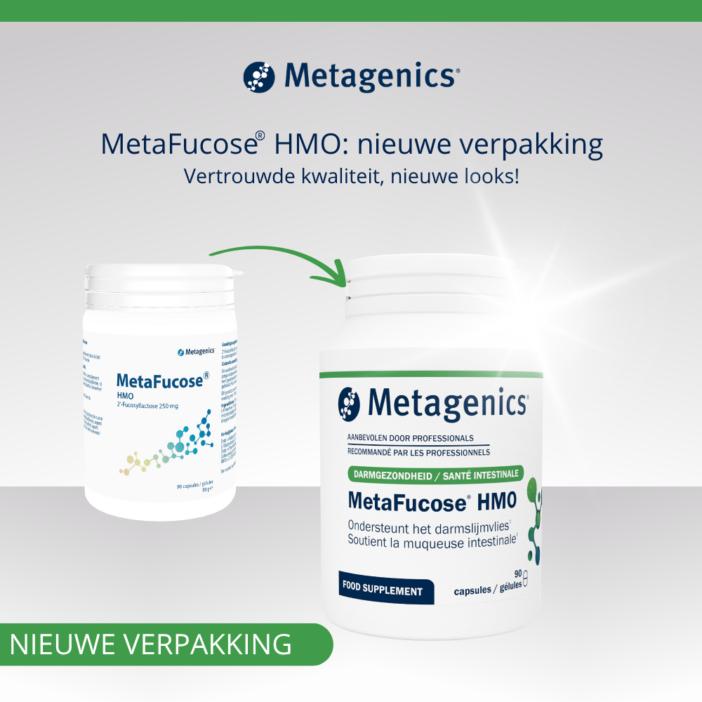 Metagenics Metafucose HMO NFD 90 capsules