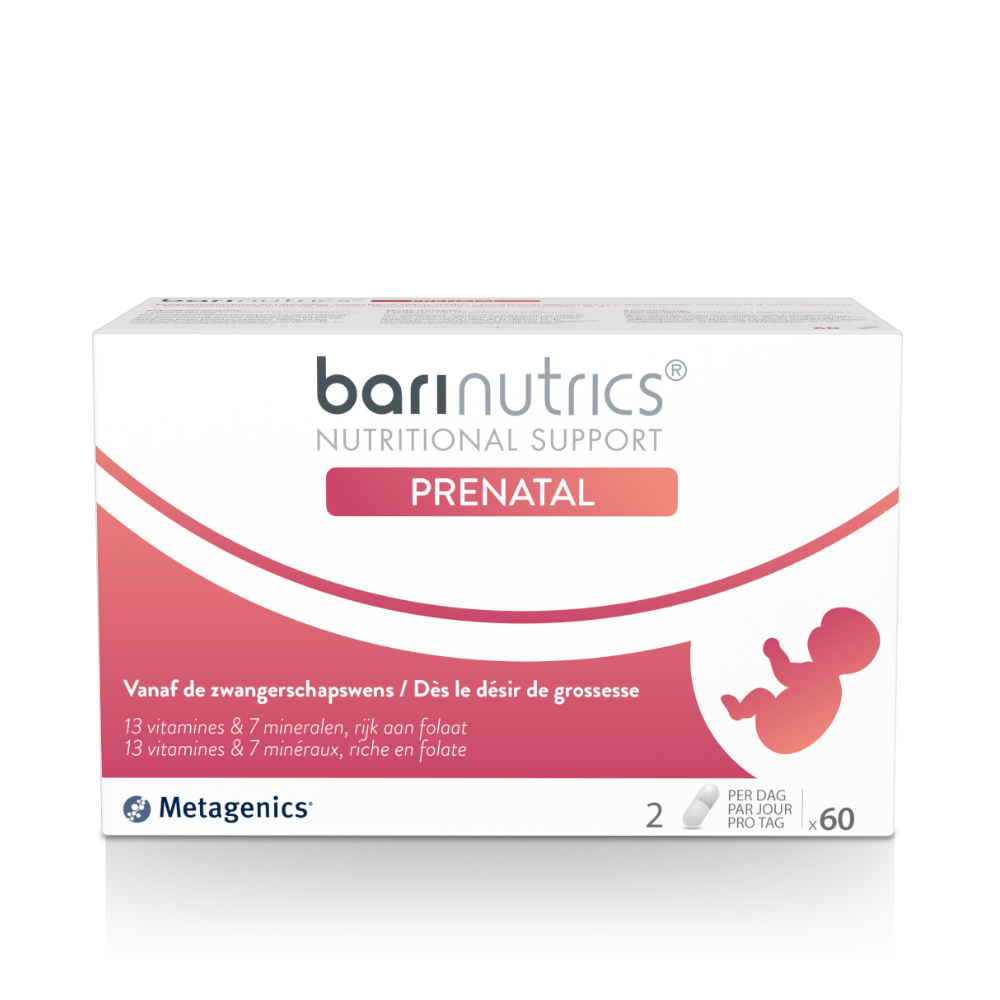 Metagenics Prenatal NF 60 capsules