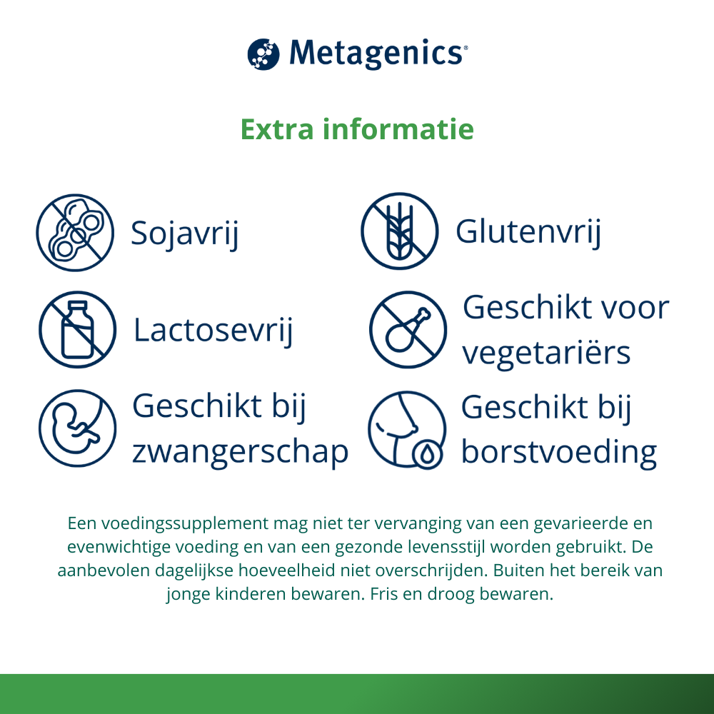 Metagenics Bactiol IB 30 capsules