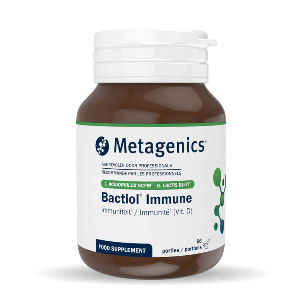Metagenics Bactiol immune 66 porties 140 gram