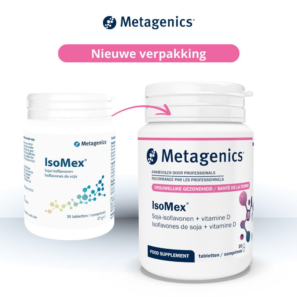 Metagenics Isomex 30 tabletten