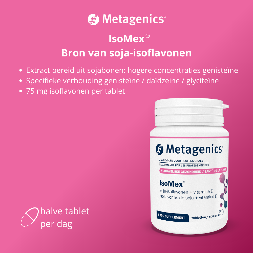 Metagenics Isomex 30 tabletten