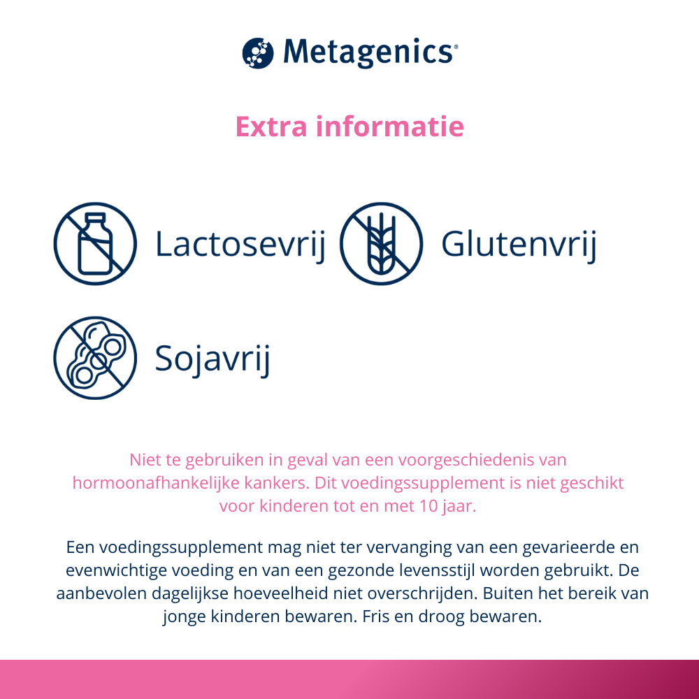 Metagenics Isomex 30 tabletten