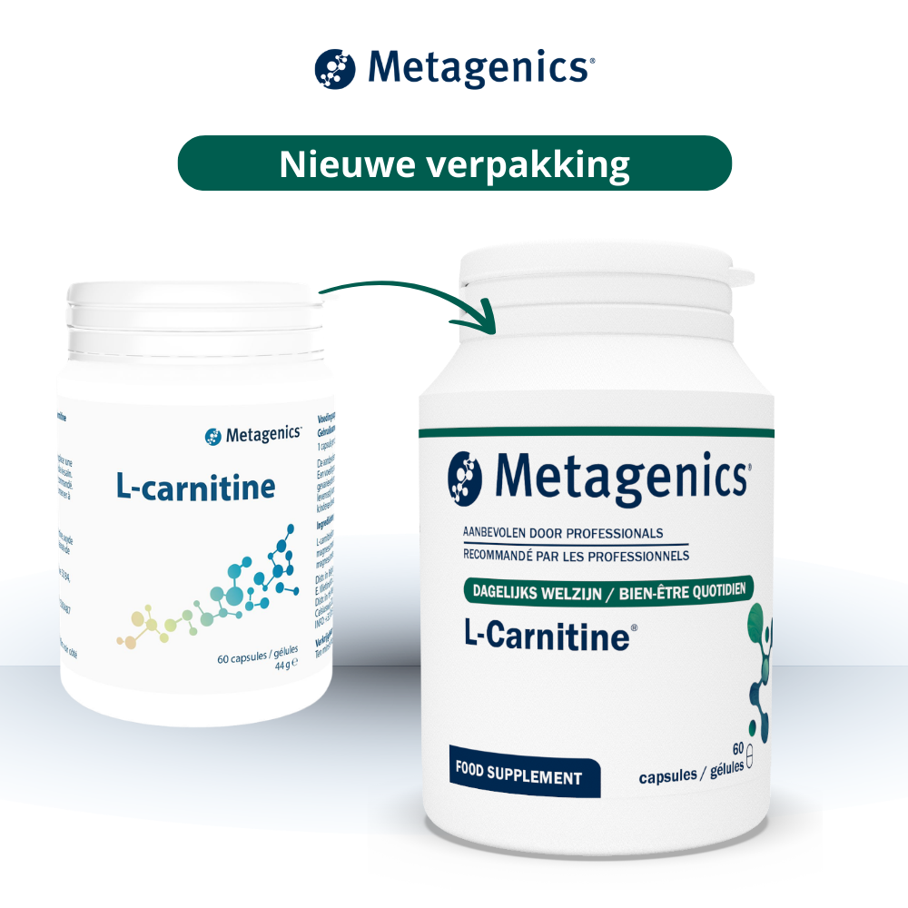 Metagenics L Carnitine 60 capsules