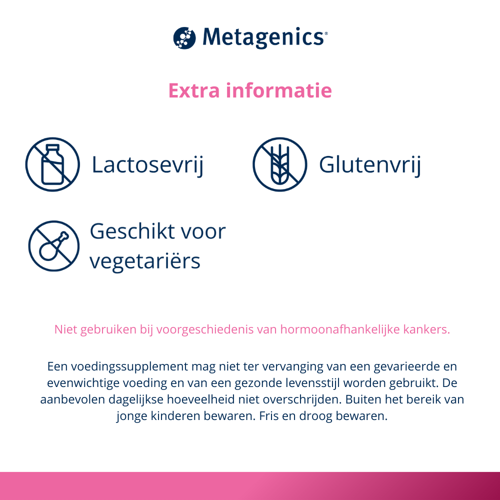Metagenics menohop 90 capsules (afbeelding 4)