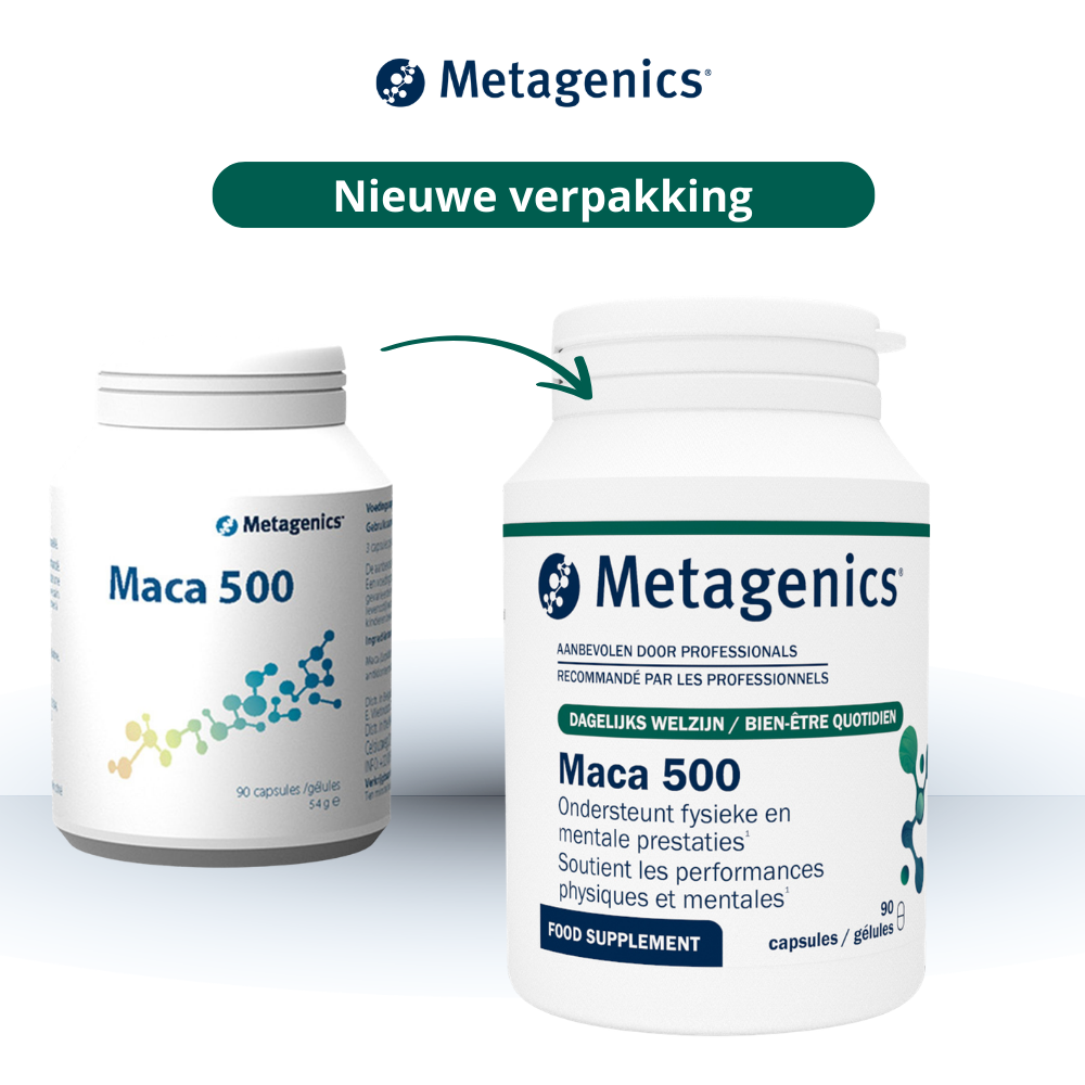 Metagenics Maca 500 90 vcaps