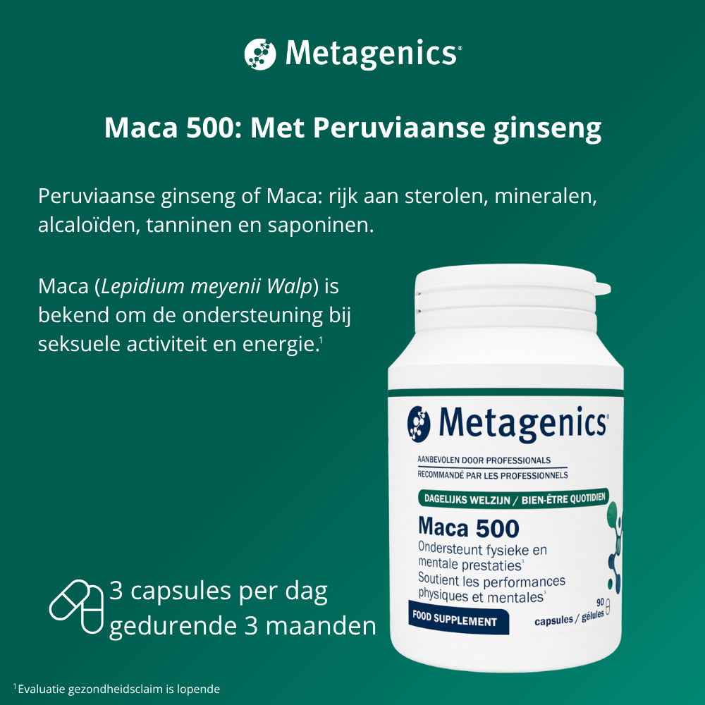 Metagenics Maca 500 90 vcaps