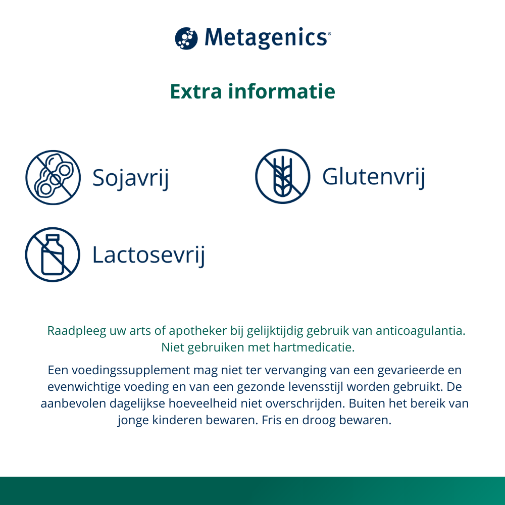 Metagenics Tensionorm nf 90 tabletten