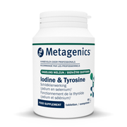 Metagenics Iodine & tyrosine 60 tabletten