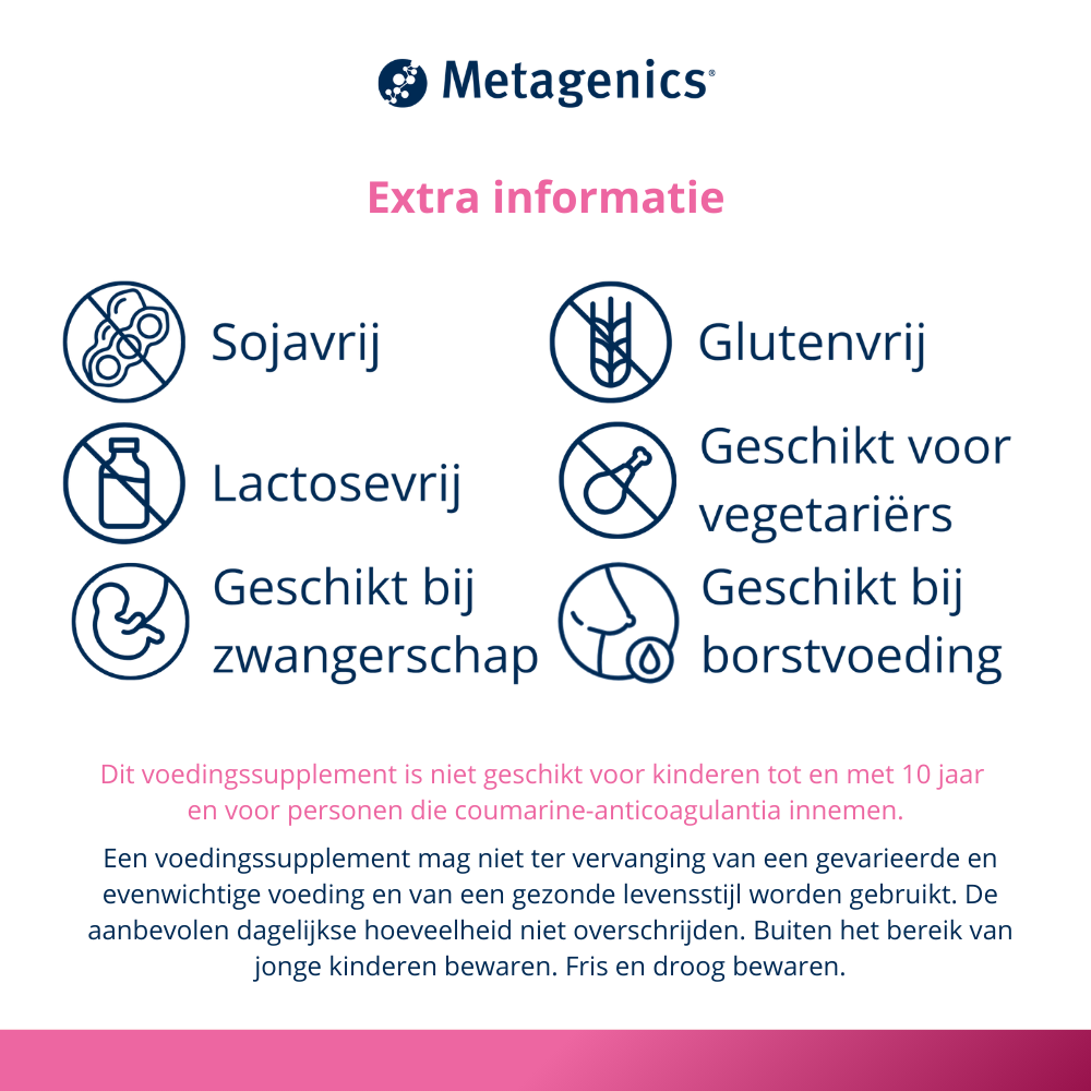 Metagenics Prenatal NFD 150 capsules