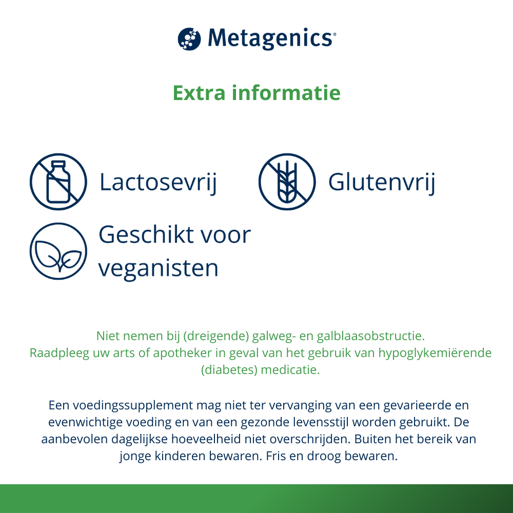 Metagenics Metadigest keto 30 capsules