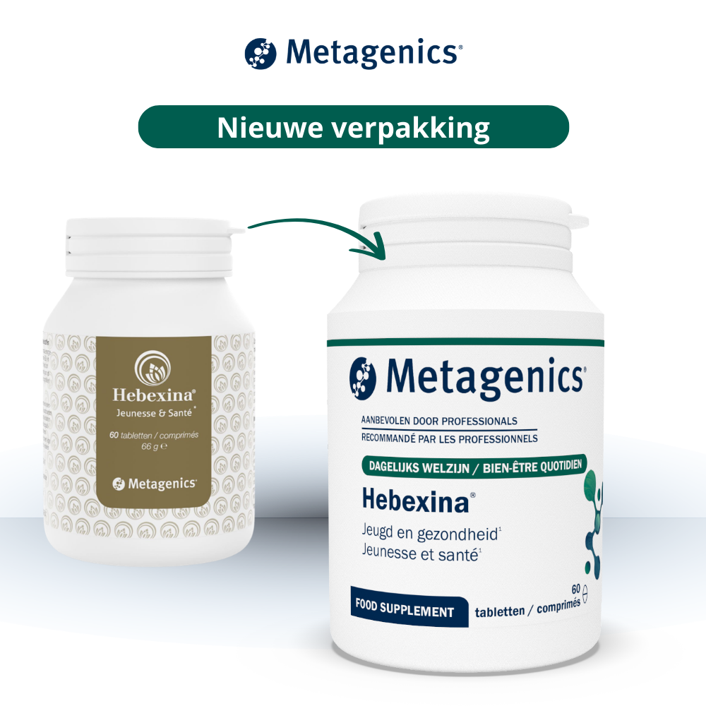 Metagenics Hebexina 60 capsules (afbeelding 2)