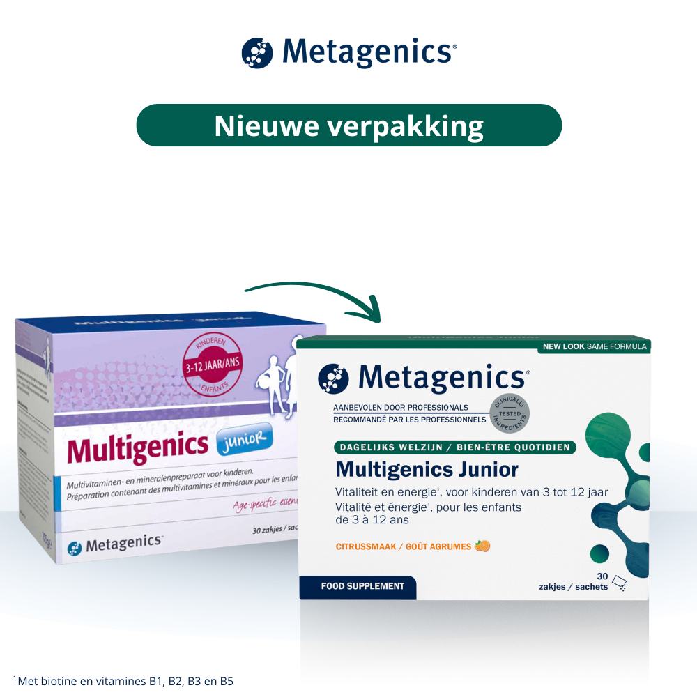 Metagenics Multigenics junior 30 sachets