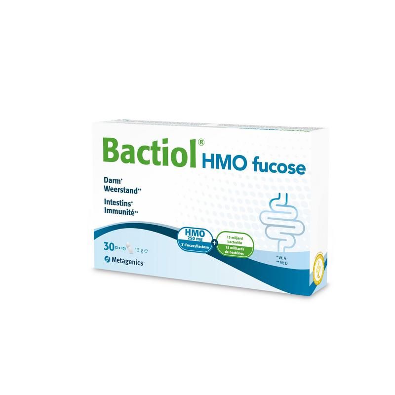Metagenics Bactiol HMO Fucose Capsules 30ca