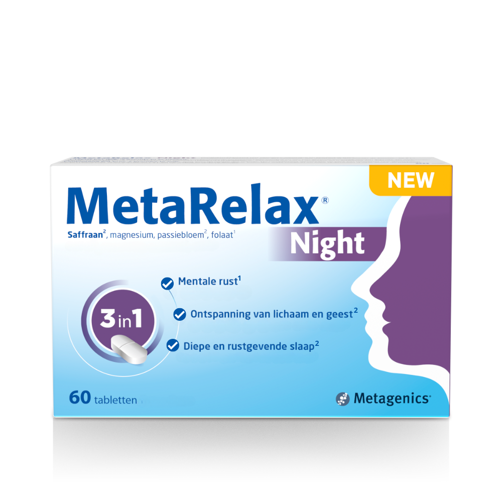 Metagenics Metarelax night (afbeelding 2)