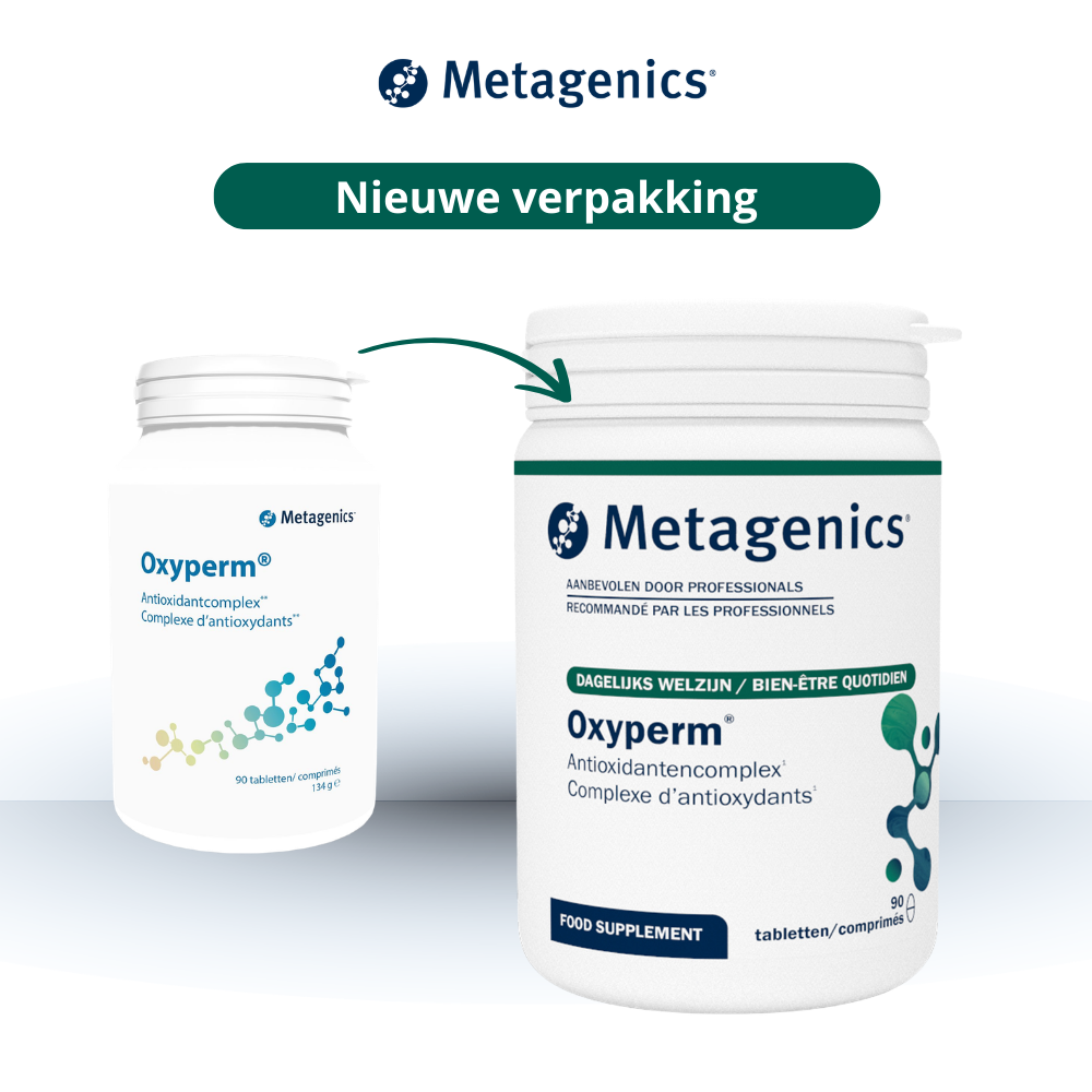 Metagenics Oxyperm NFD 90 tabletten