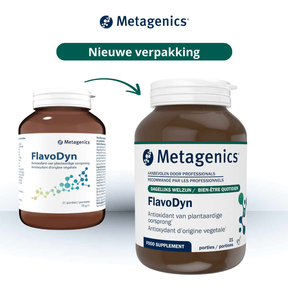 Metagenics Flavodyn NDF 21 porties 104 gram