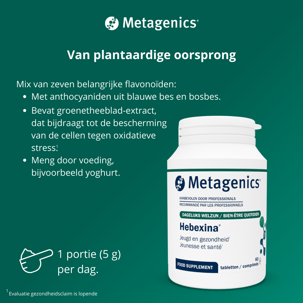 Metagenics Flavodyn NDF 21 porties 104 gram