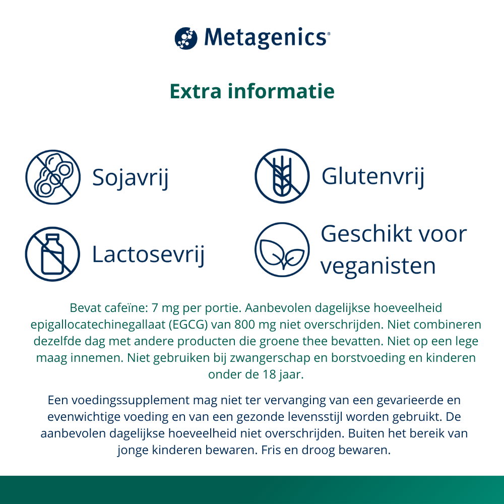 Metagenics Flavodyn NDF 21 porties 104 gram