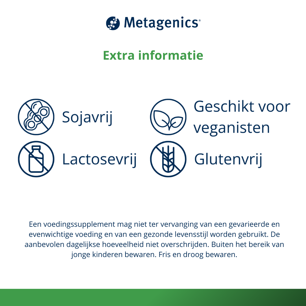 Metagenics Paracid 45 tabletten