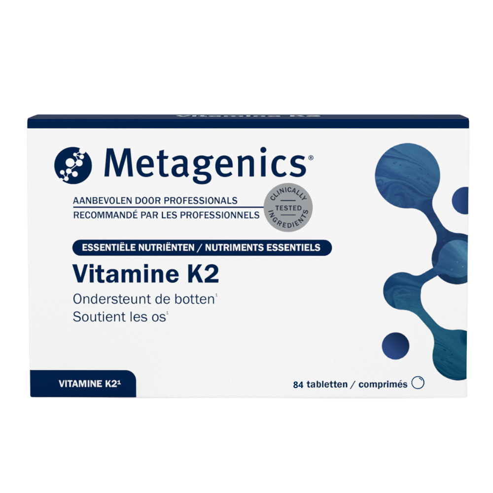 Metagenics Vitamine K2 84 tabletten