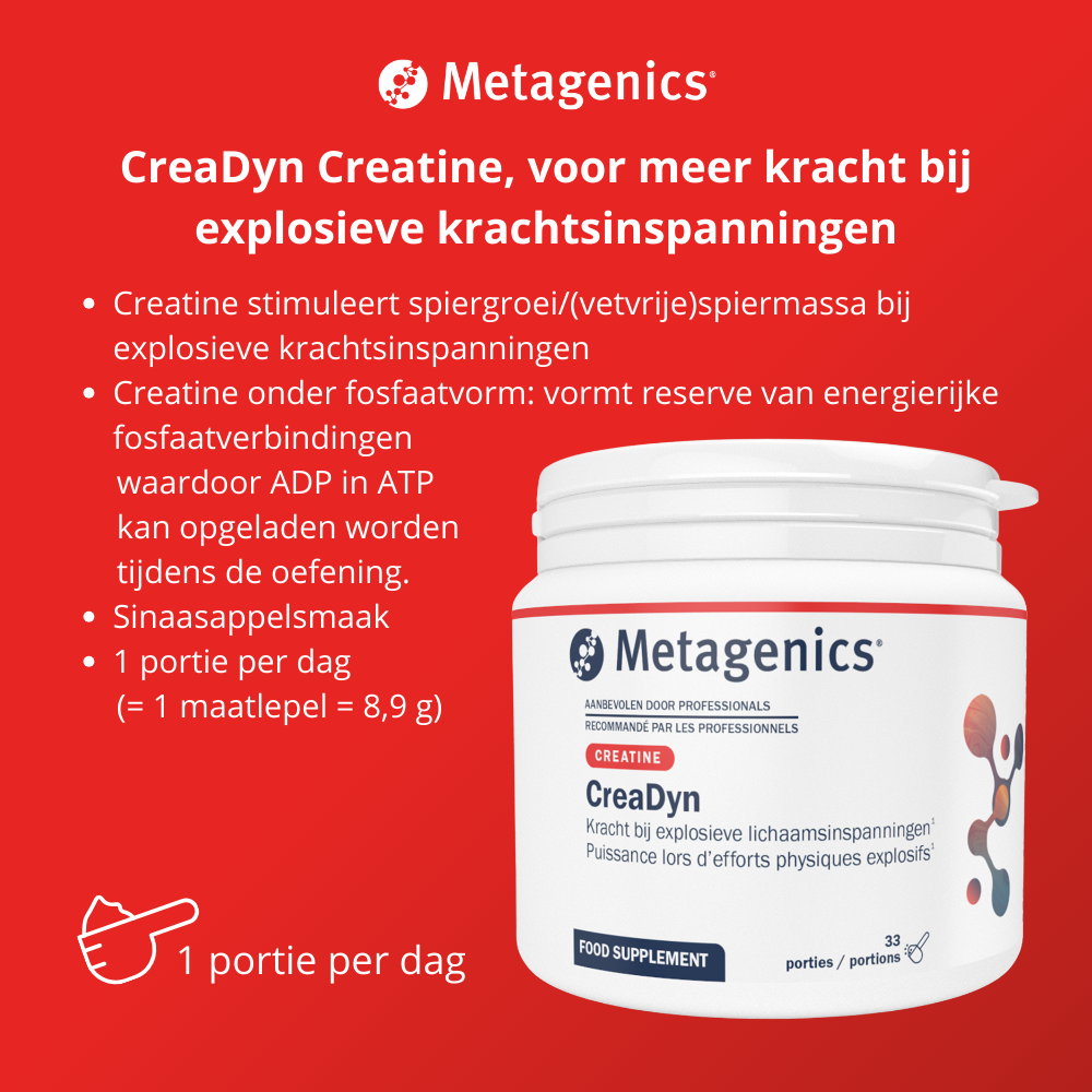 Metagenics Creadyn 292 gram