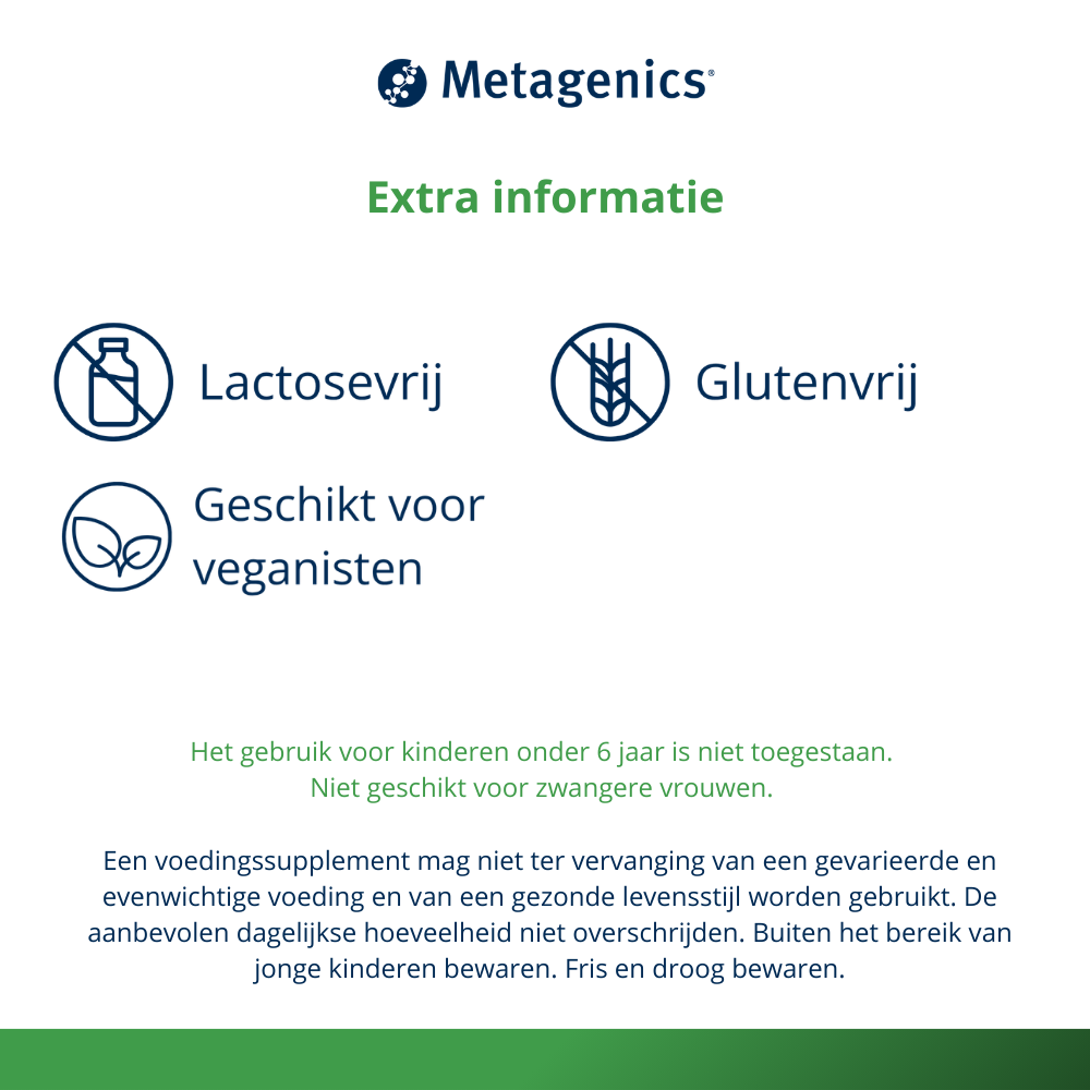 Metagenics MetaDigest Total Capsules 15ca