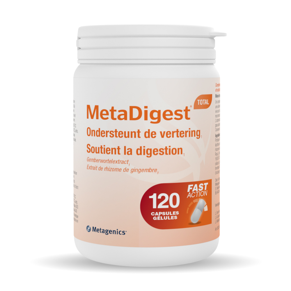 Metagenics MetaDigest Total Capsules 120ca