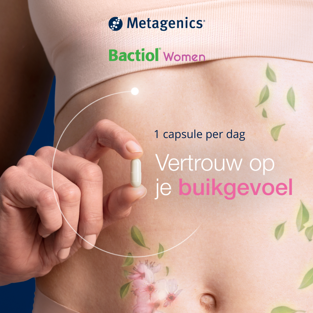Metagenics Bactiol women 30 capsules