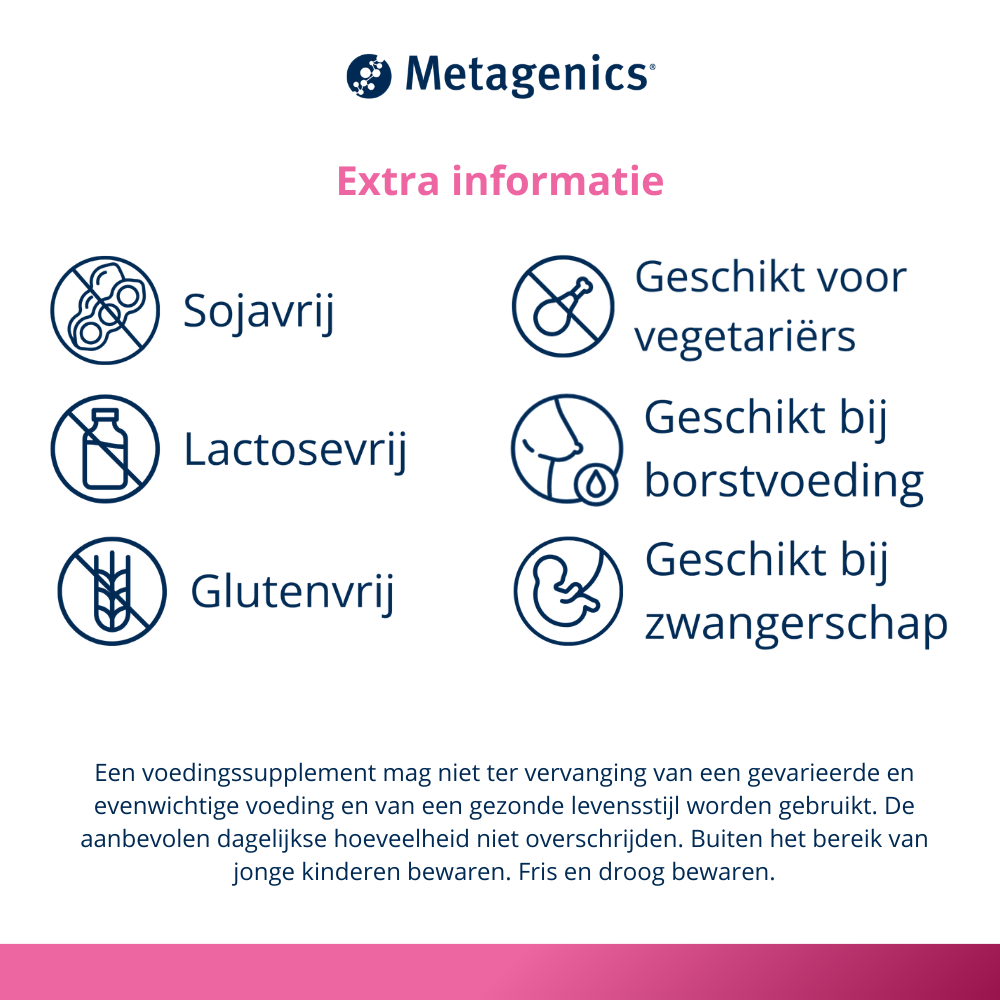 Metagenics Bactiol women 30 capsules