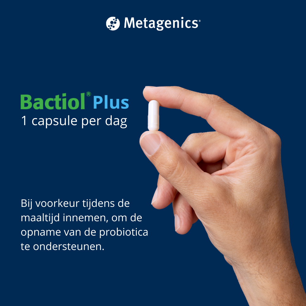 Metagenics Bactiol plus NF