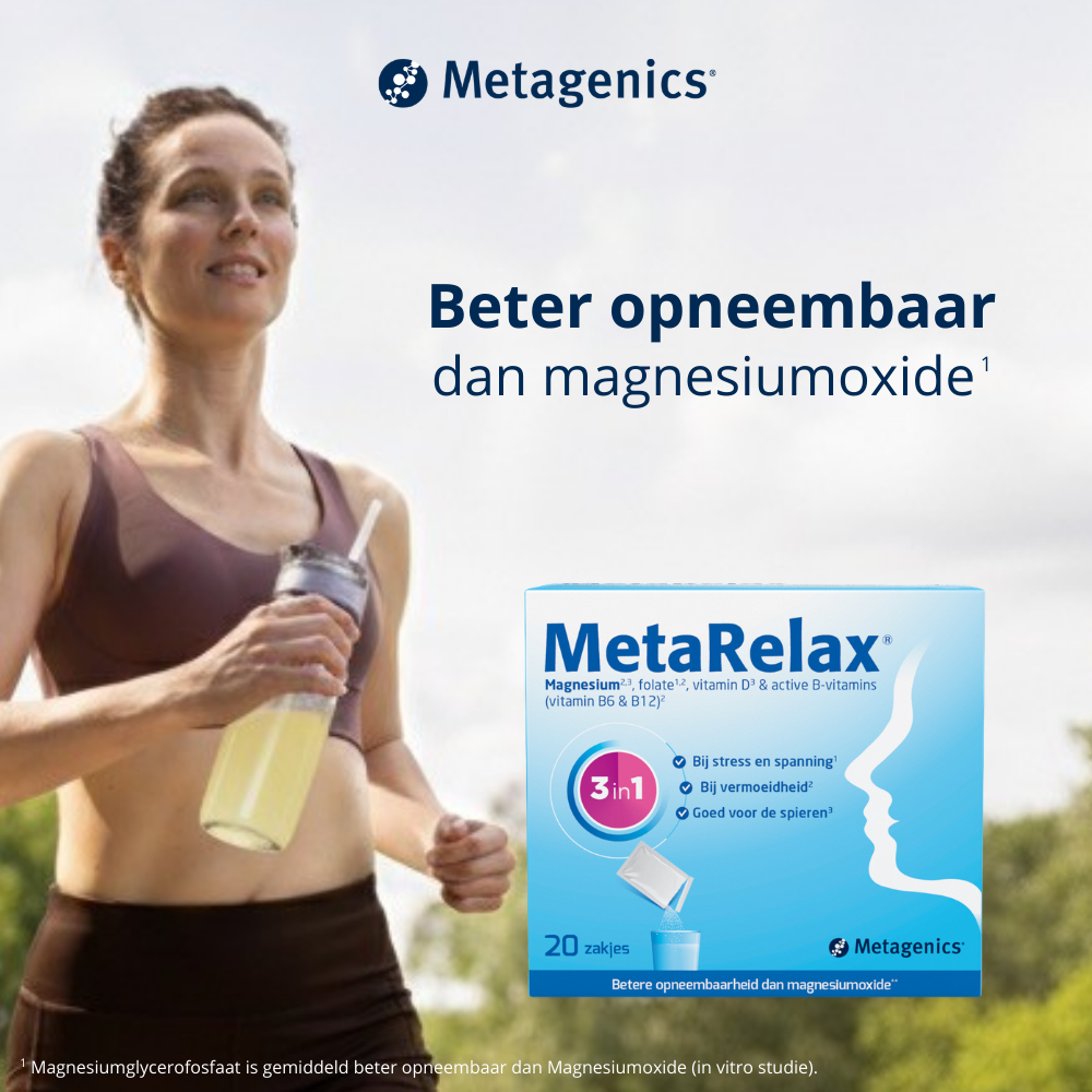 Metagenics Metarelax 20 sachets