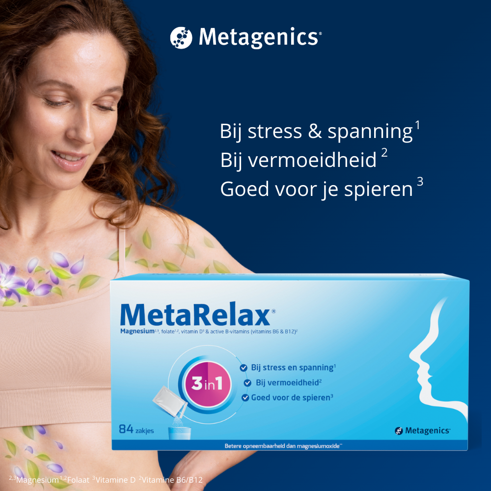 Metagenics Metarelax 84 sachets