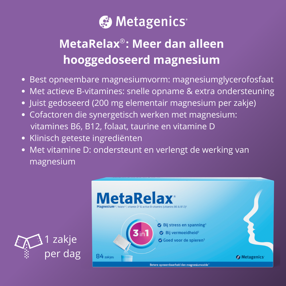 Metagenics Metarelax 84 sachets