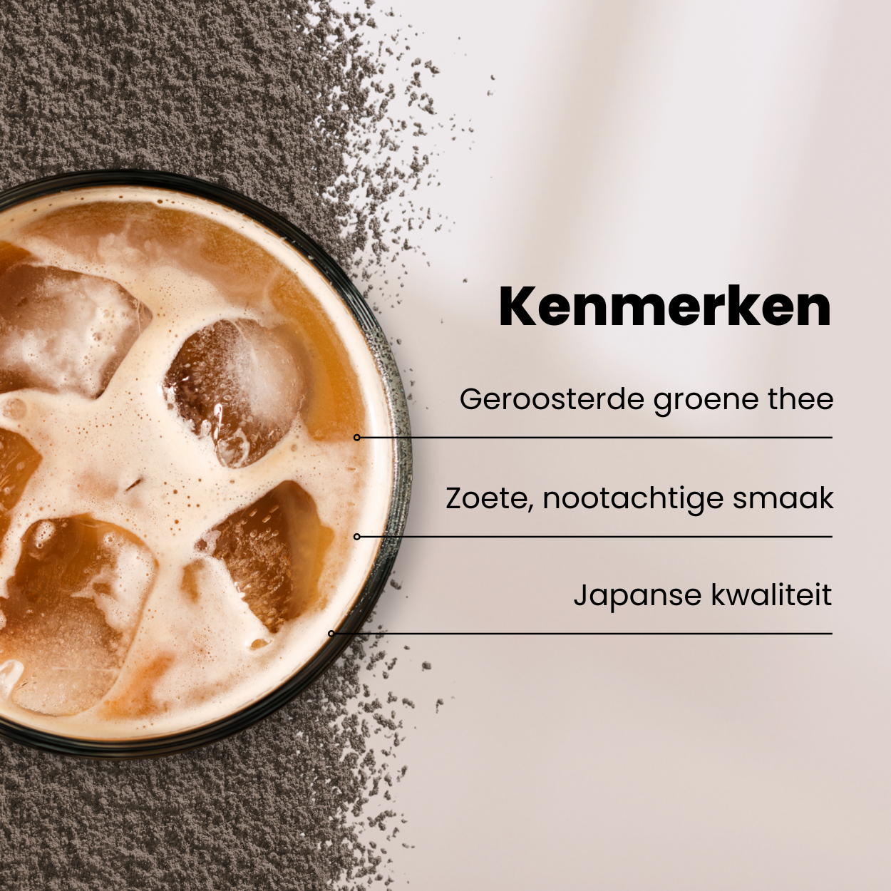 Purasana Hojicha Poeder Biologisch