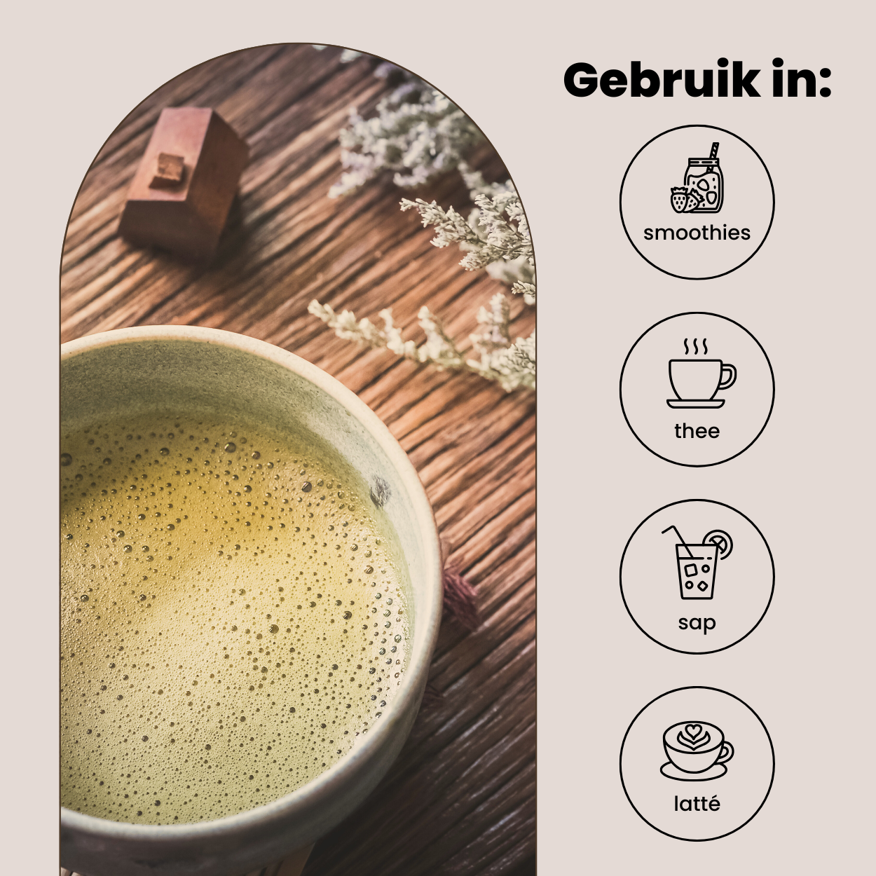 Purasana Hojicha Poeder Biologisch