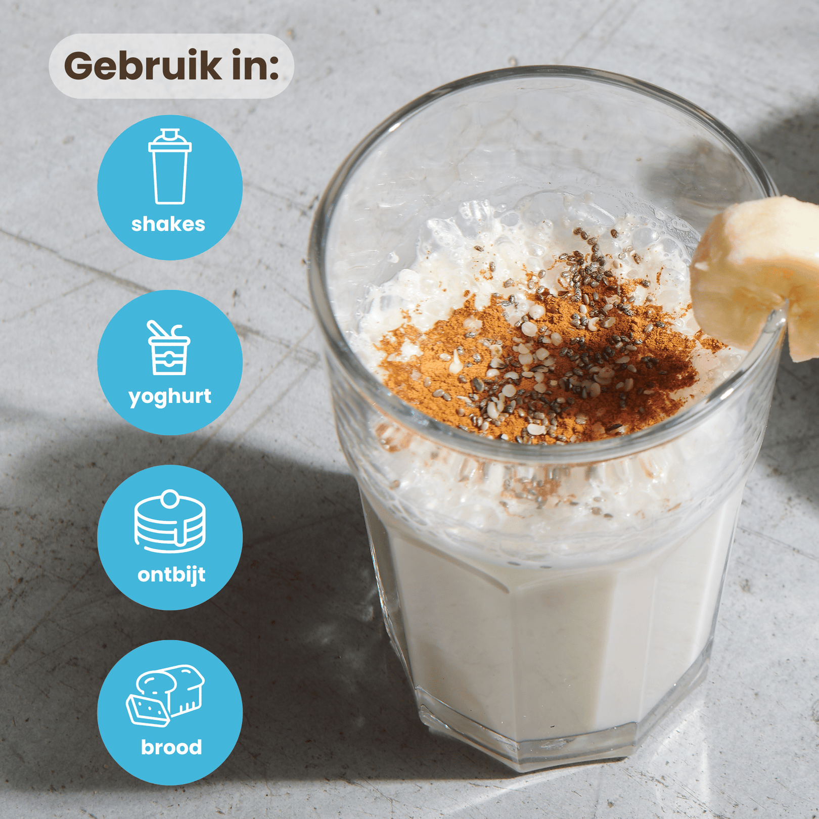 Purasana Whey proteine natuur bio 400 gram