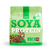 Purasana Plant protein soja cacao bio 400 gram