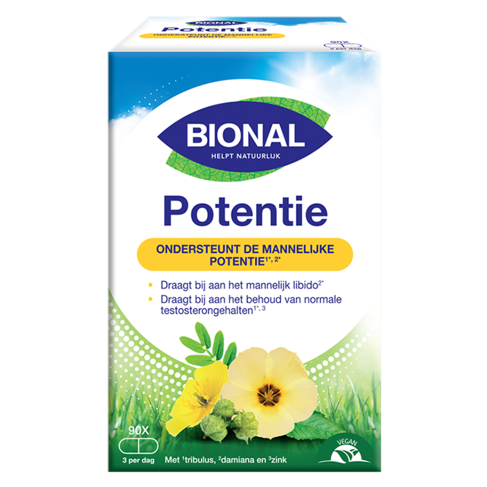 Bional Potentie 90 capsules