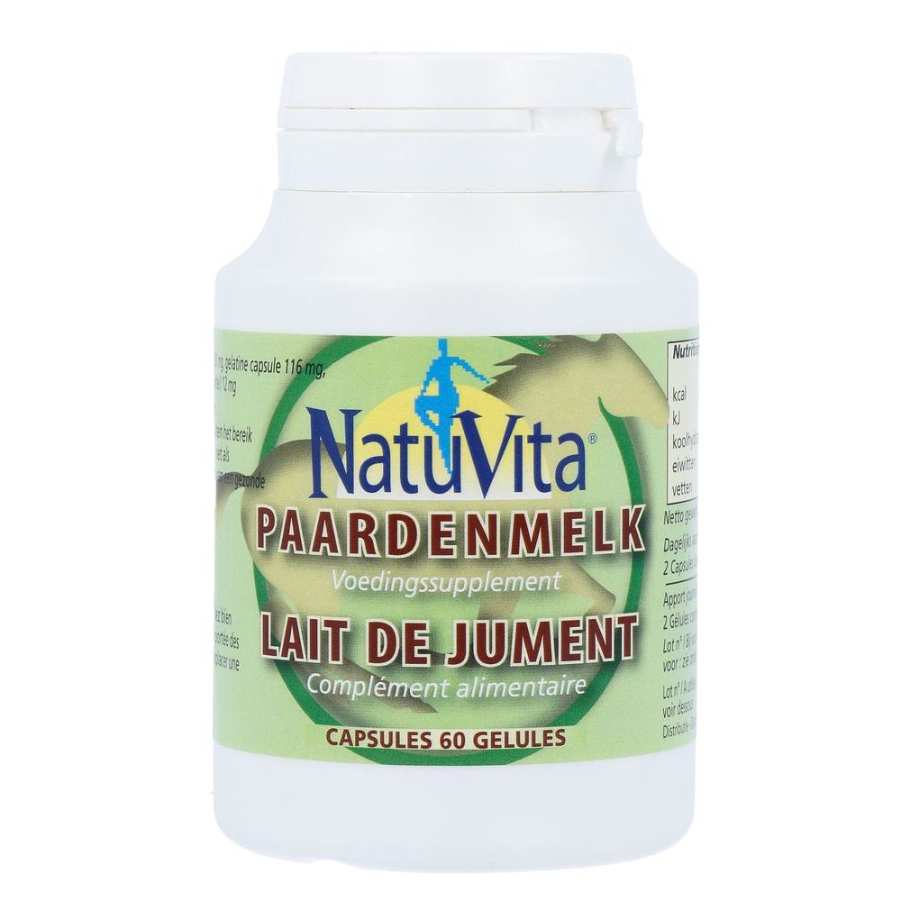 Natuvita Paardenmelk Capsules 60 capsules